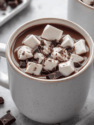 Thick Italian Hot Chocolate