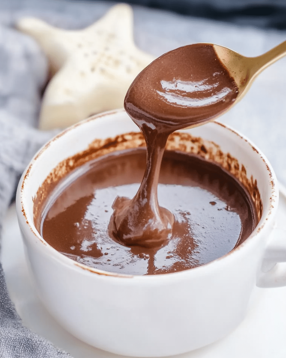 Thick Italian Hot Chocolate