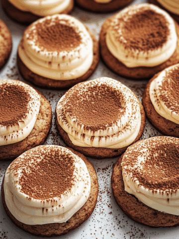 Tiramisu Cookies