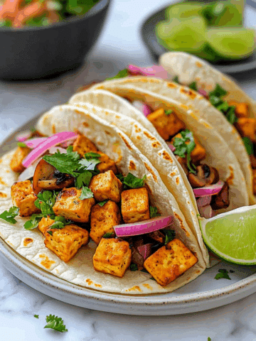 Tofu Tacos