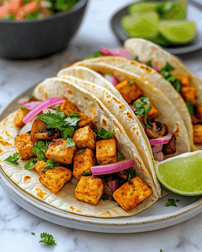Tofu Tacos