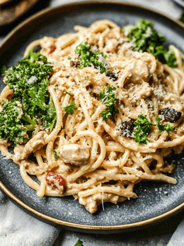 Turkey Tetrazzini
