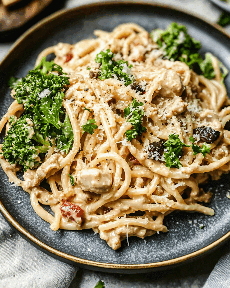 Turkey Tetrazzini