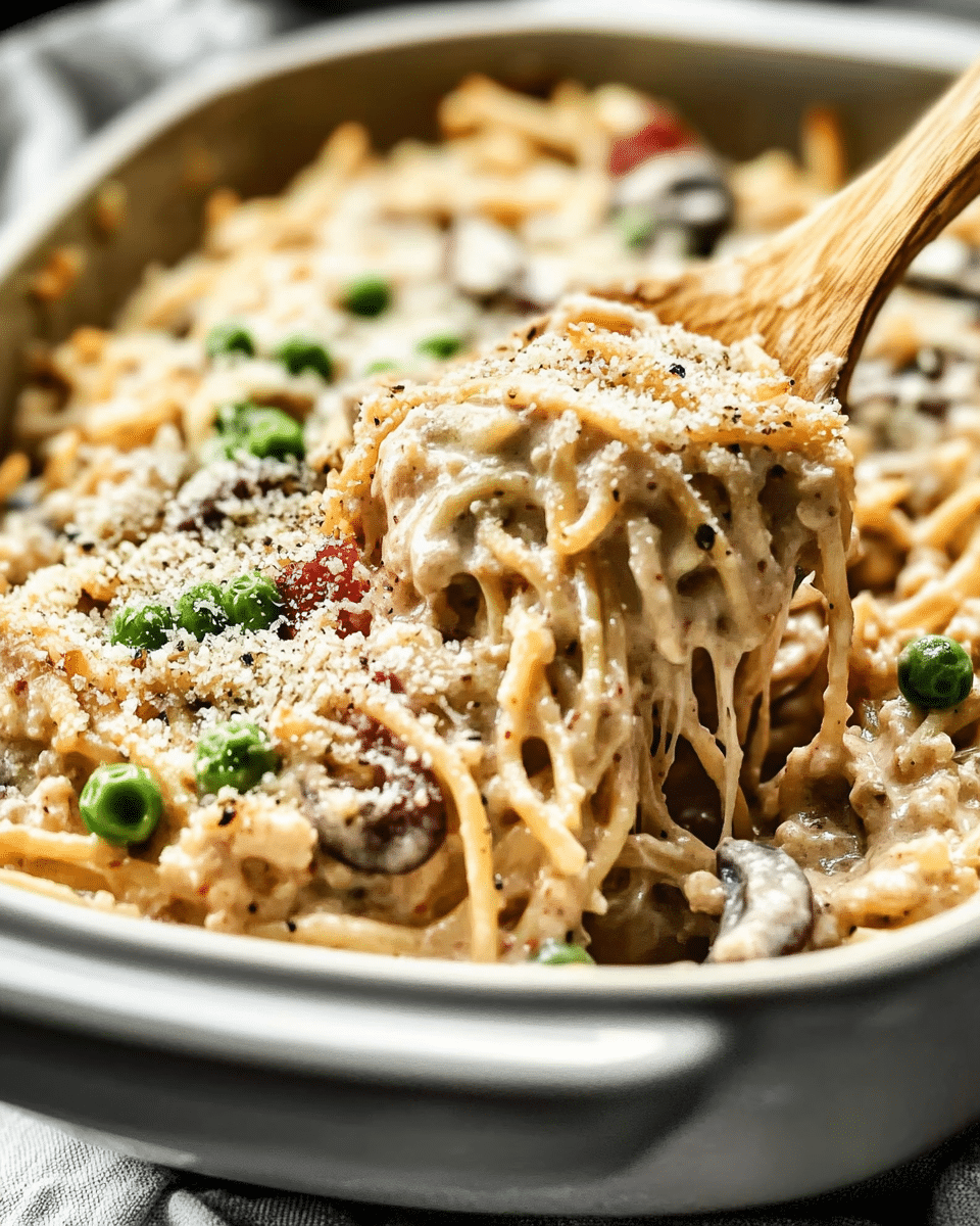 Turkey Tetrazzini