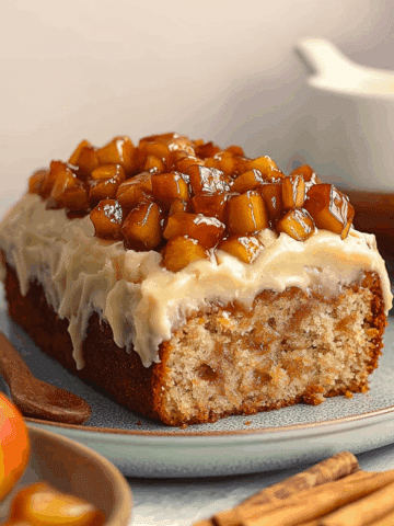 Vegan Apple Bread