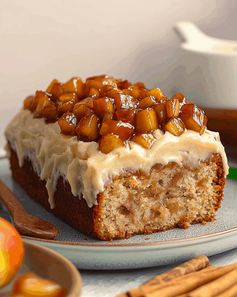 Vegan Apple Bread