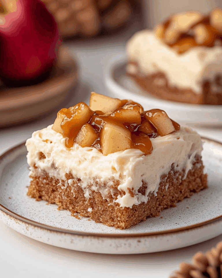 Vegan Applesauce Cake