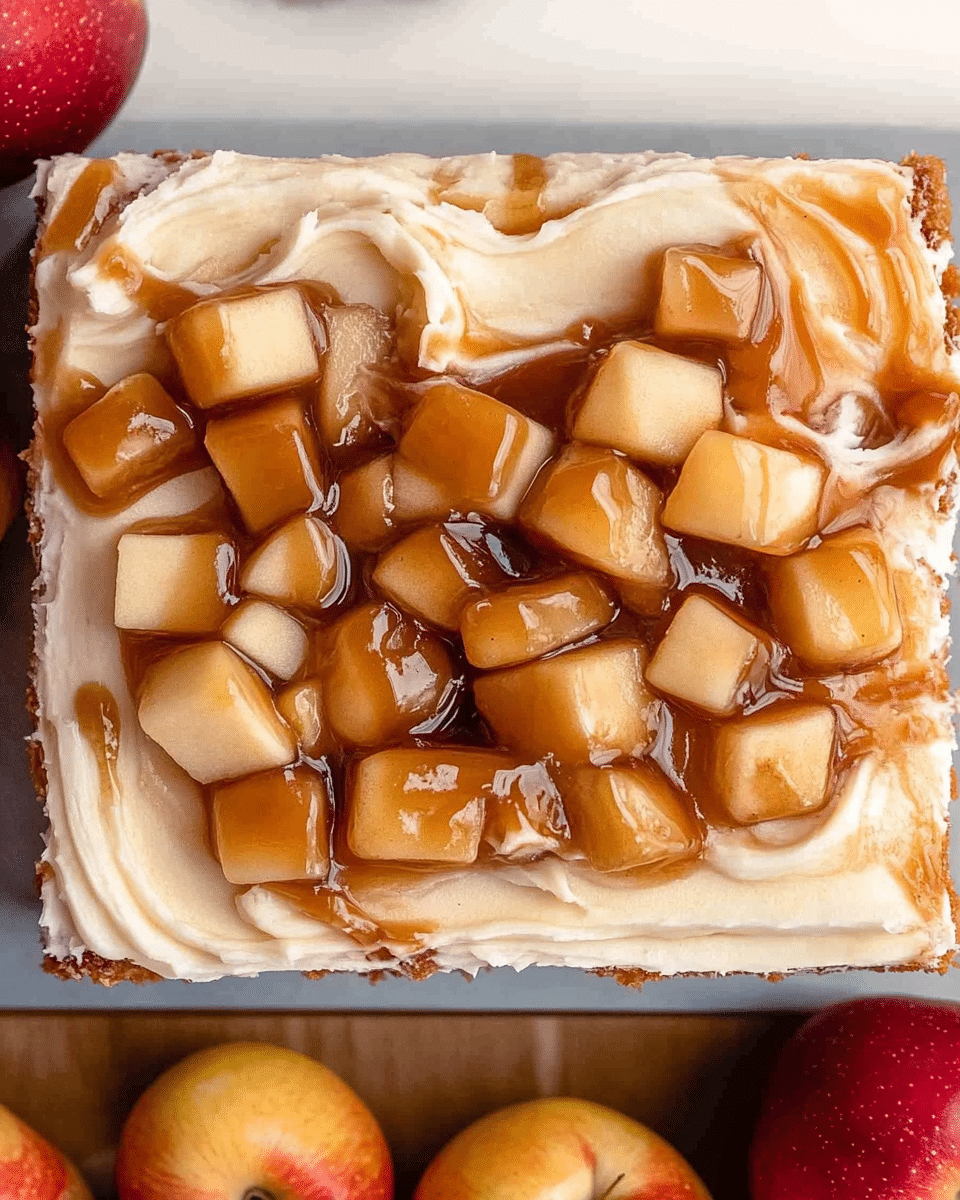 Vegan Applesauce Cake