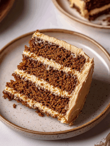 Vegan Espresso Cake