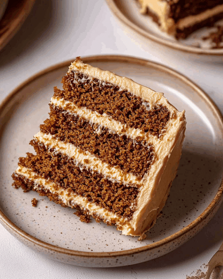 Vegan Espresso Cake