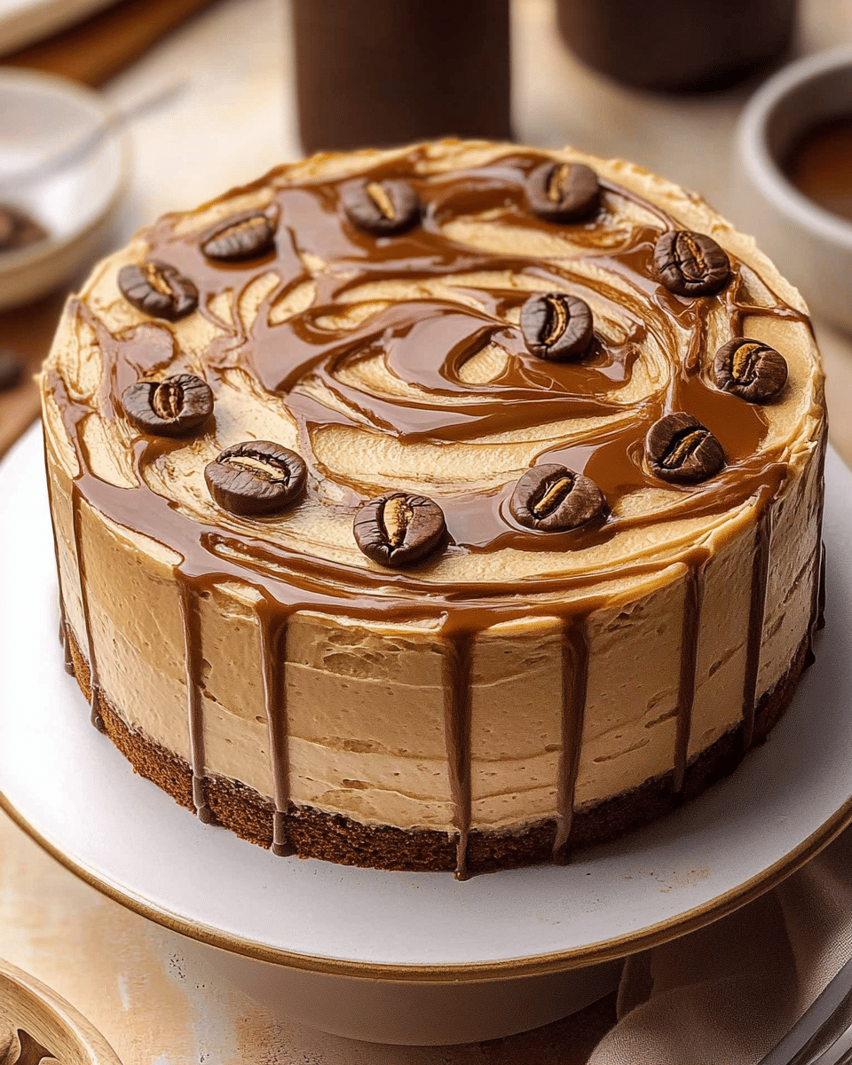 Vegan Espresso Cake