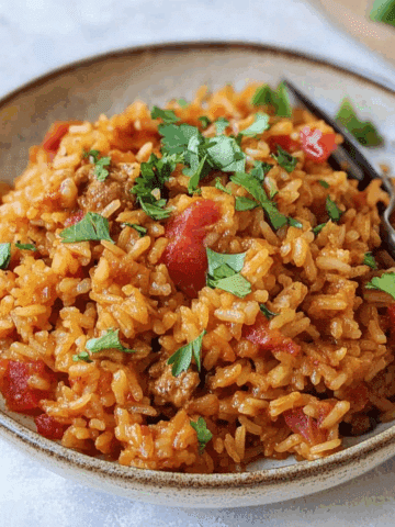 Vegan Spanish Rice