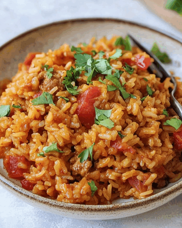 Vegan Spanish Rice