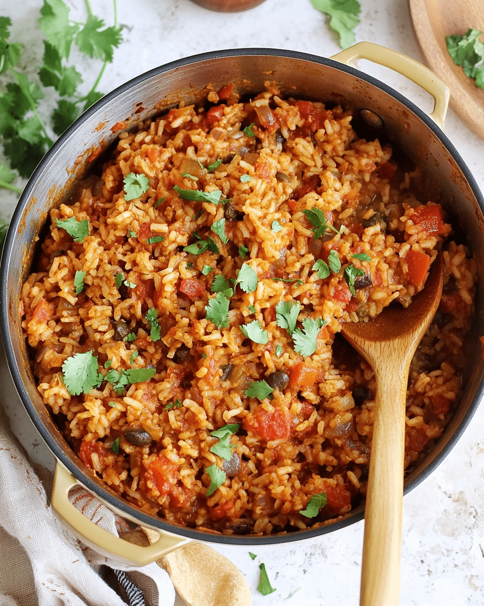 Vegan Spanish Rice