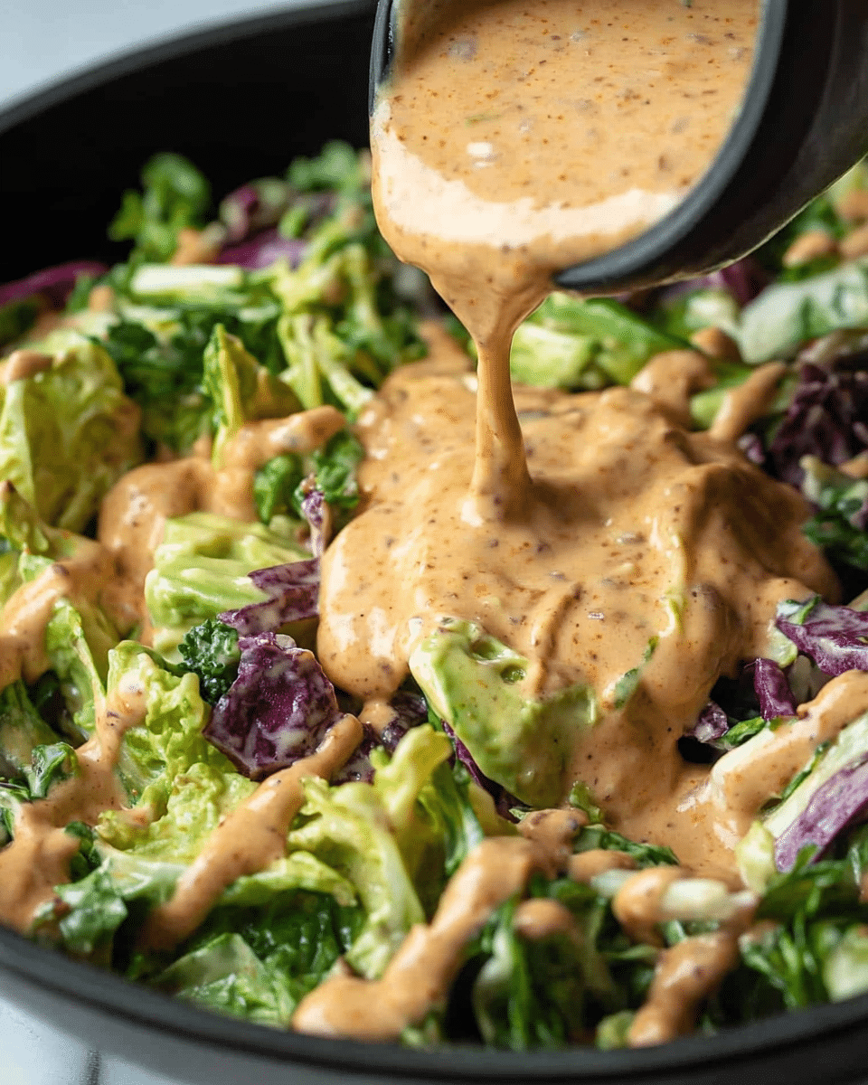 Vegan Thousand Island Dressing