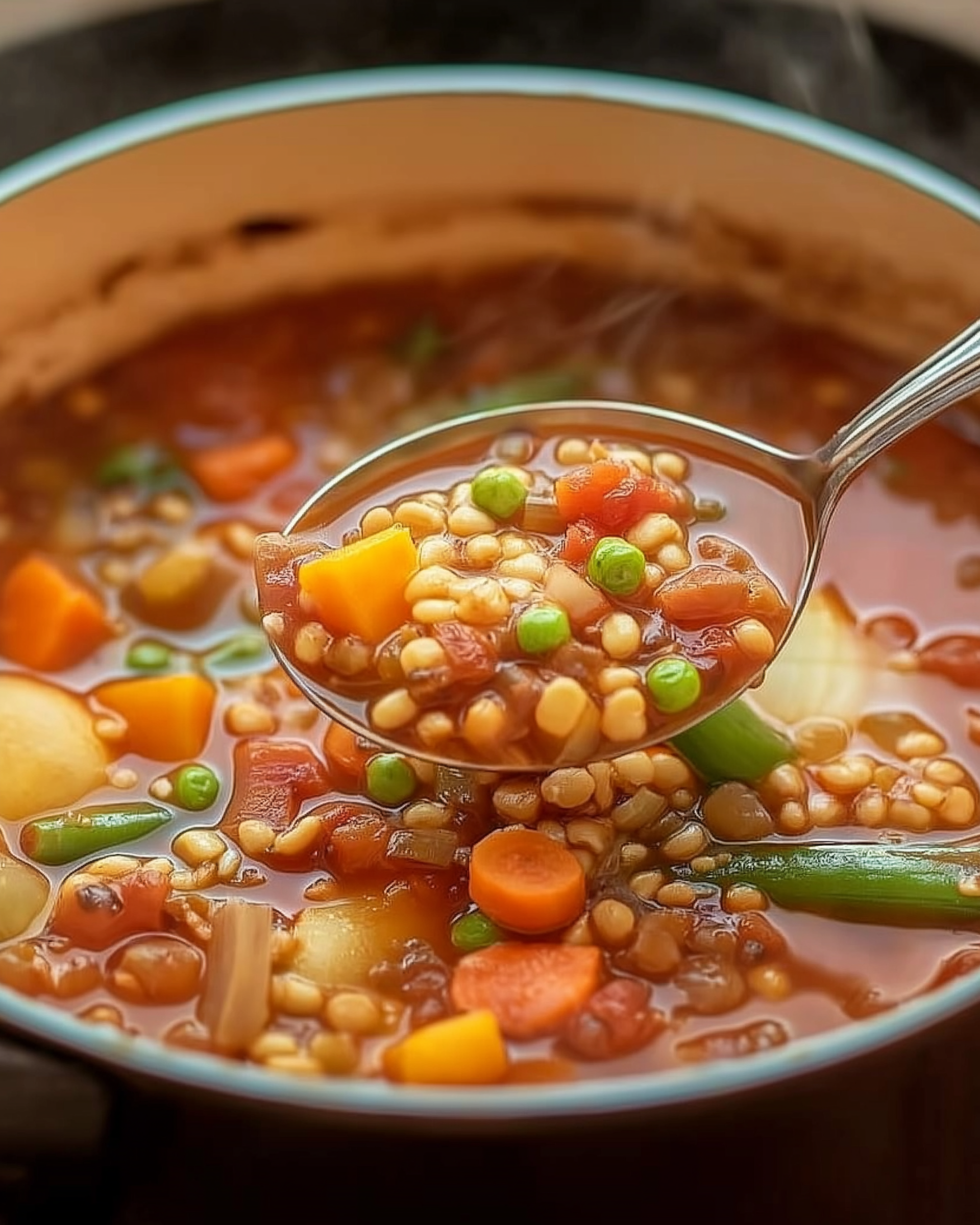 Vegetable Barley Soup