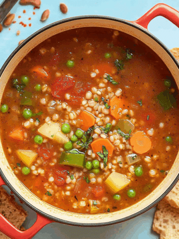 Vegetable Barley Soup