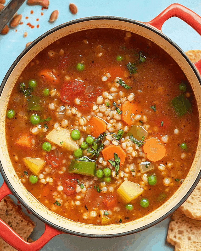 Vegetable Barley Soup