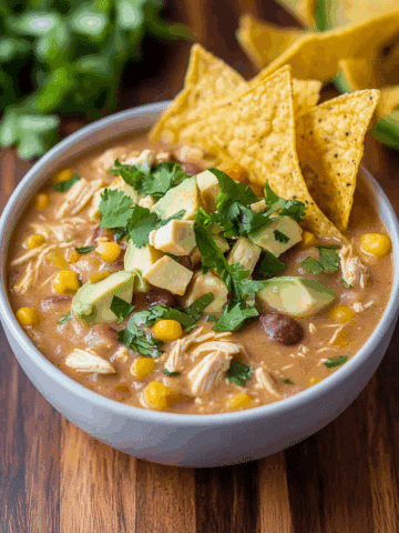 White Chicken Chili