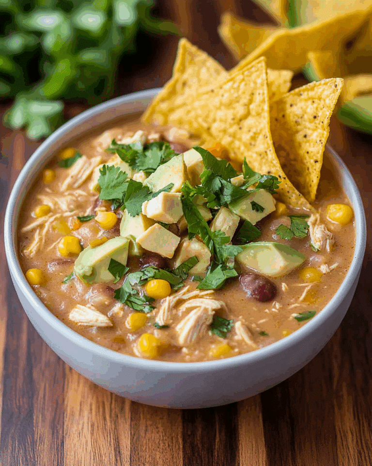 White Chicken Chili