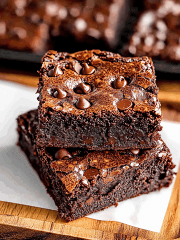 Zucchini Brownies