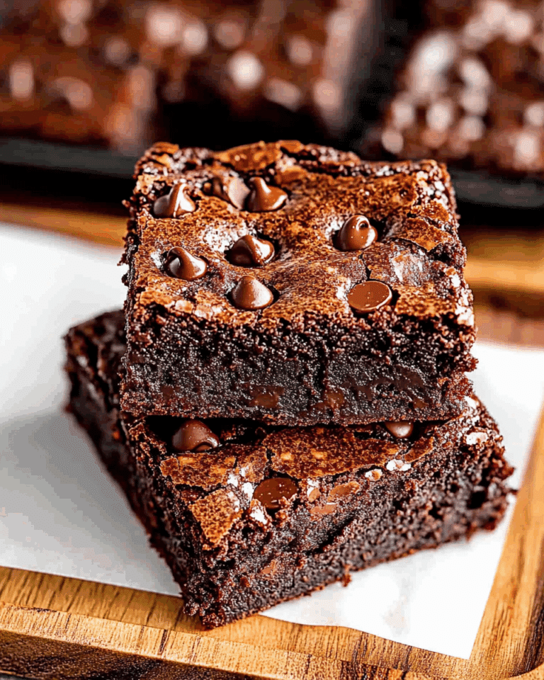 Zucchini Brownies