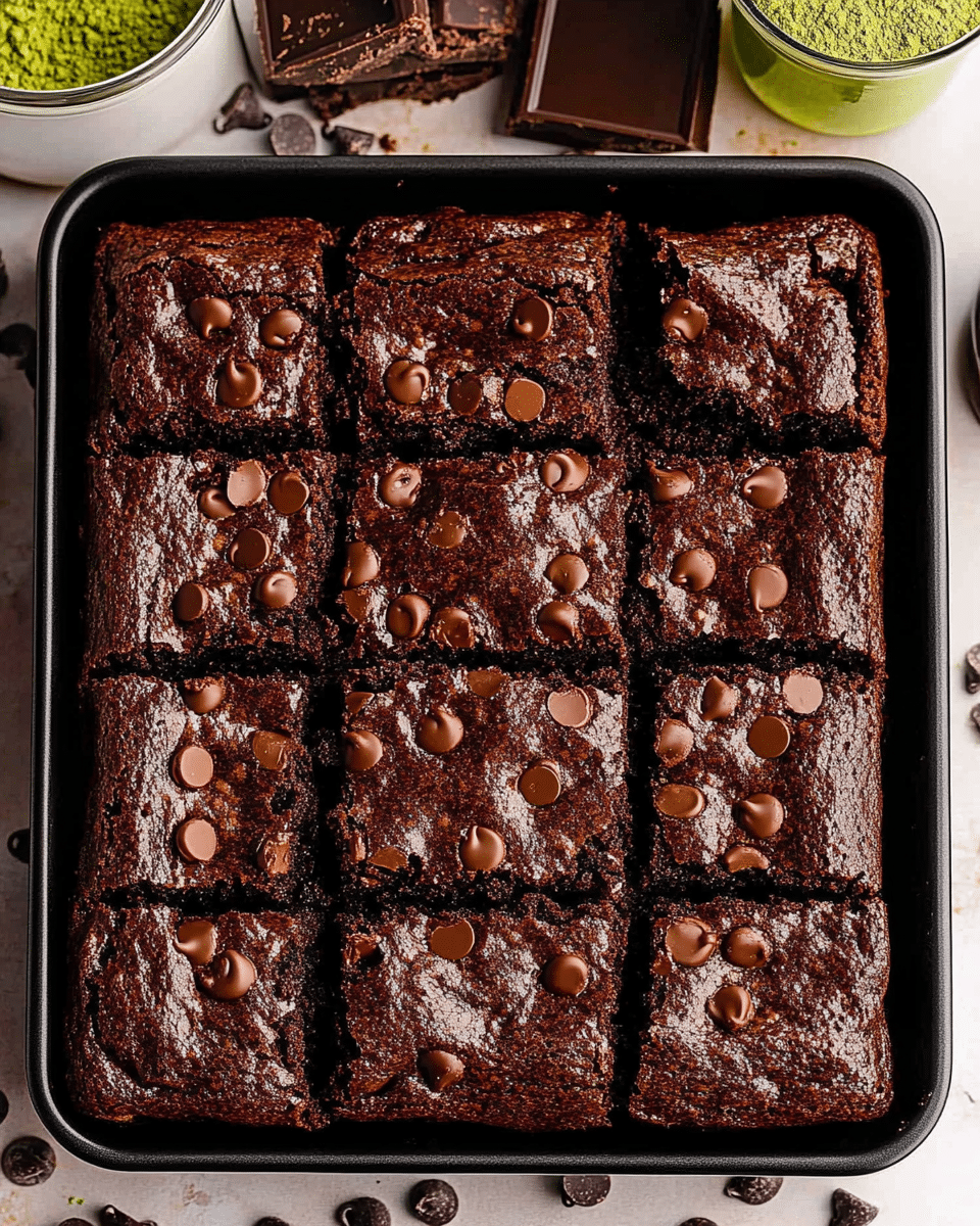 Zucchini Brownies