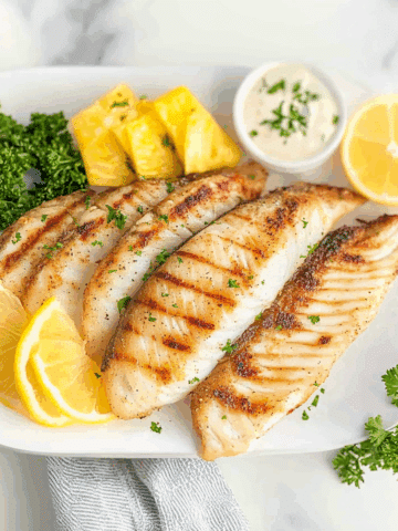 6-Minute Grilled Tilapia