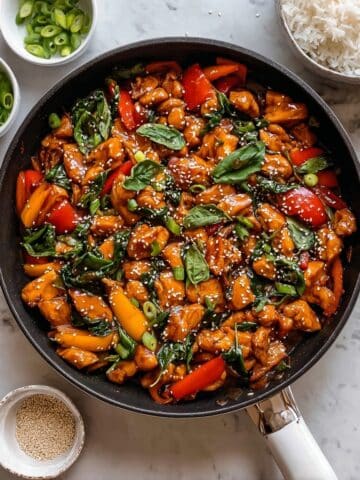 Thai Basil Chicken Recipe