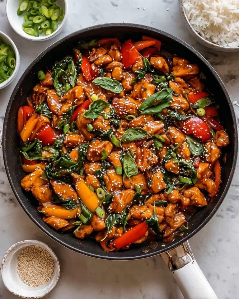 Thai Basil Chicken Recipe