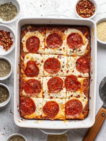 Meat Lovers Pizza Quinoa Bake Recipe