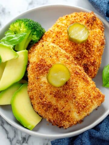 Dill Pickle Chicken with Crispy Panko Recipe