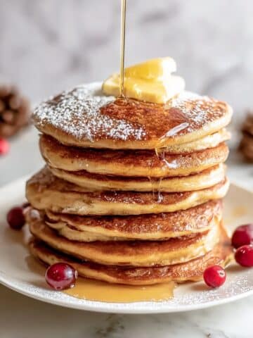 Easy Gingerbread Pancakes Recipe