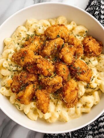 Honey Pepper Chicken Mac and Cheese Recipe