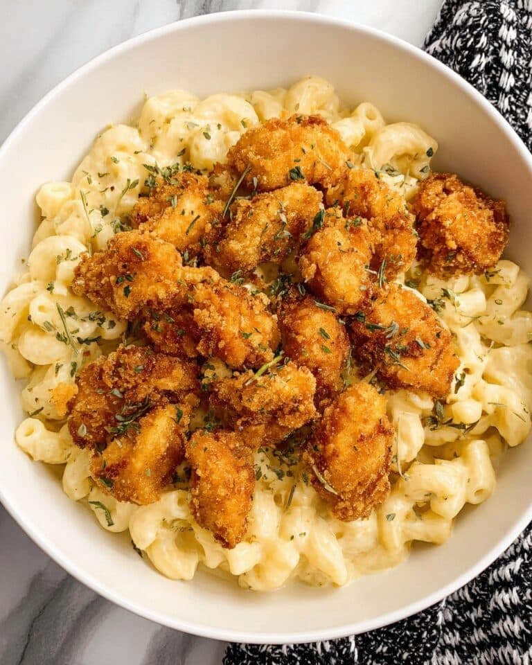Honey Pepper Chicken Mac and Cheese Recipe