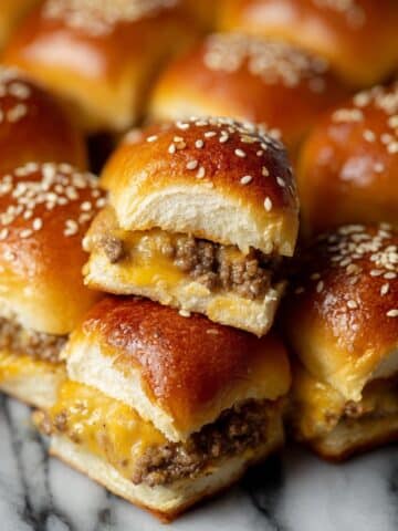 Cheeseburger Sliders Recipe