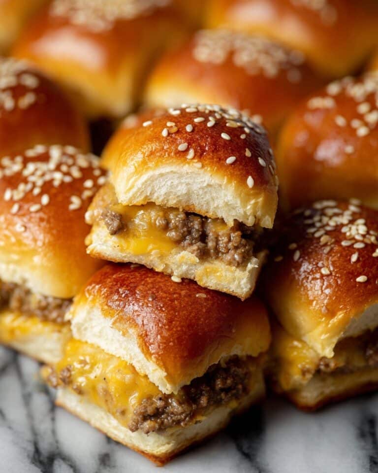 Cheeseburger Sliders Recipe