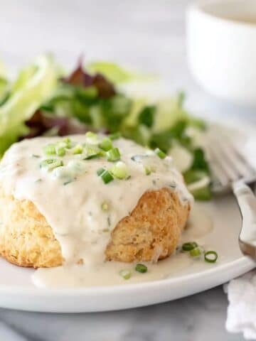 Easy Chicken Pillows with Parmesan Cream Sauce (Freezer Meal) Recipe