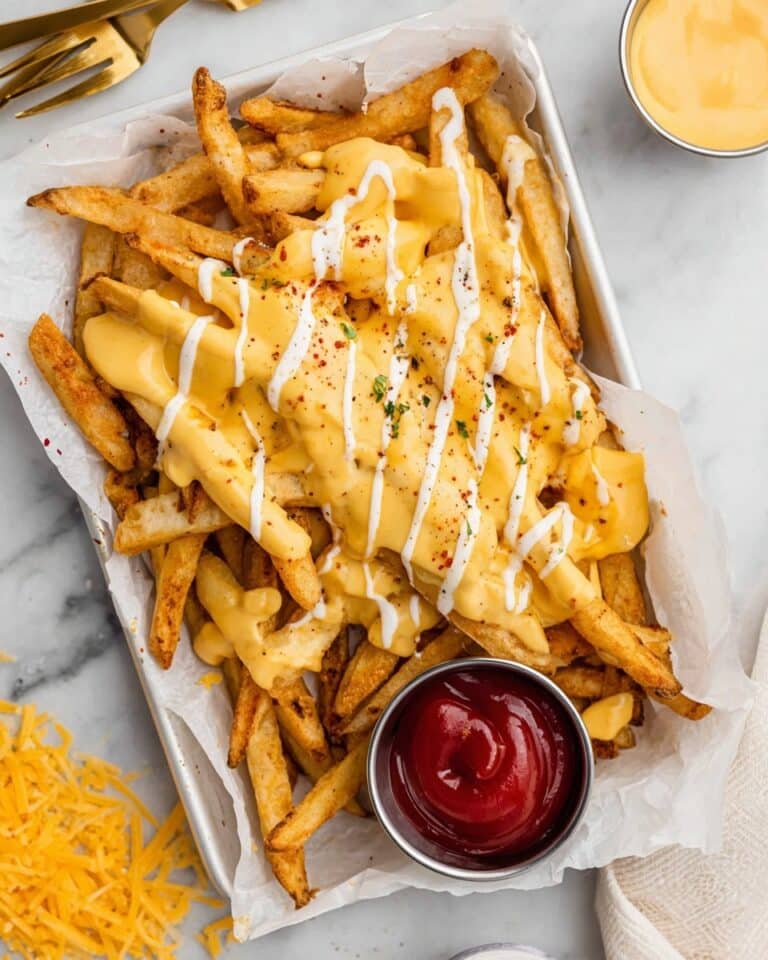 Louisiana Voodoo Fries (Wingstop Copycat) Recipe