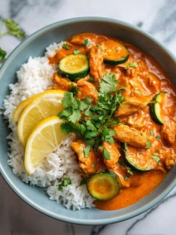 Chicken Thai Red Curry Recipe