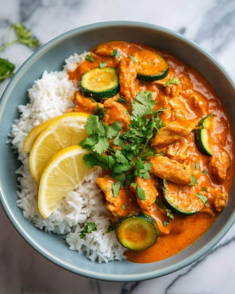 Chicken Thai Red Curry Recipe