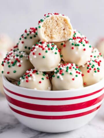 Sugar Cookie Truffles Recipe