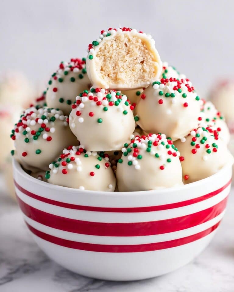 Sugar Cookie Truffles Recipe