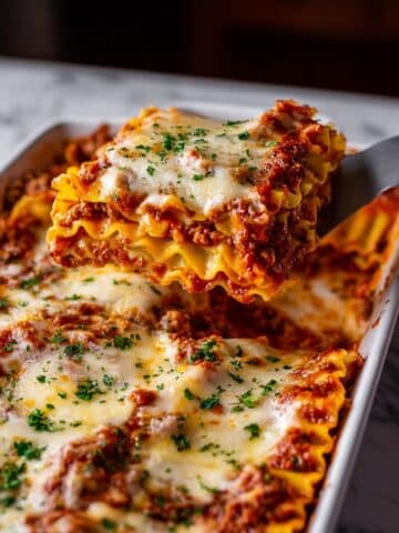 Lasagna Bolognese with Ricotta Recipe