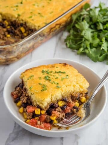 Cowboy Cornbread Casserole Recipe