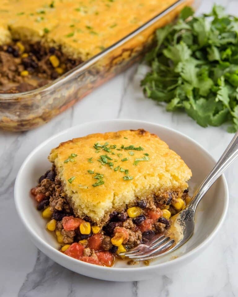 Cowboy Cornbread Casserole Recipe