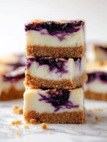 Blueberry Cheesecake Bars Recipe