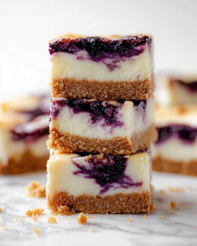 Blueberry Cheesecake Bars Recipe