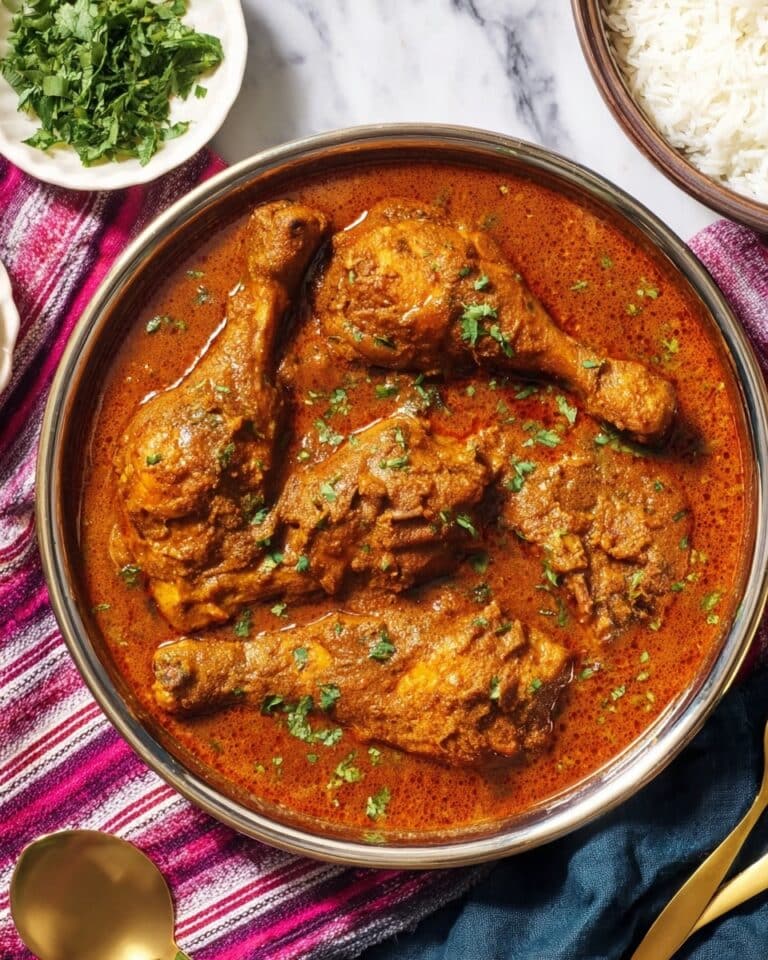Spicy Chicken Curry Recipe