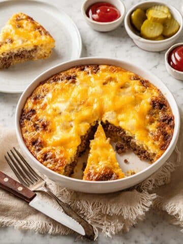 Cheeseburger Pie Recipe